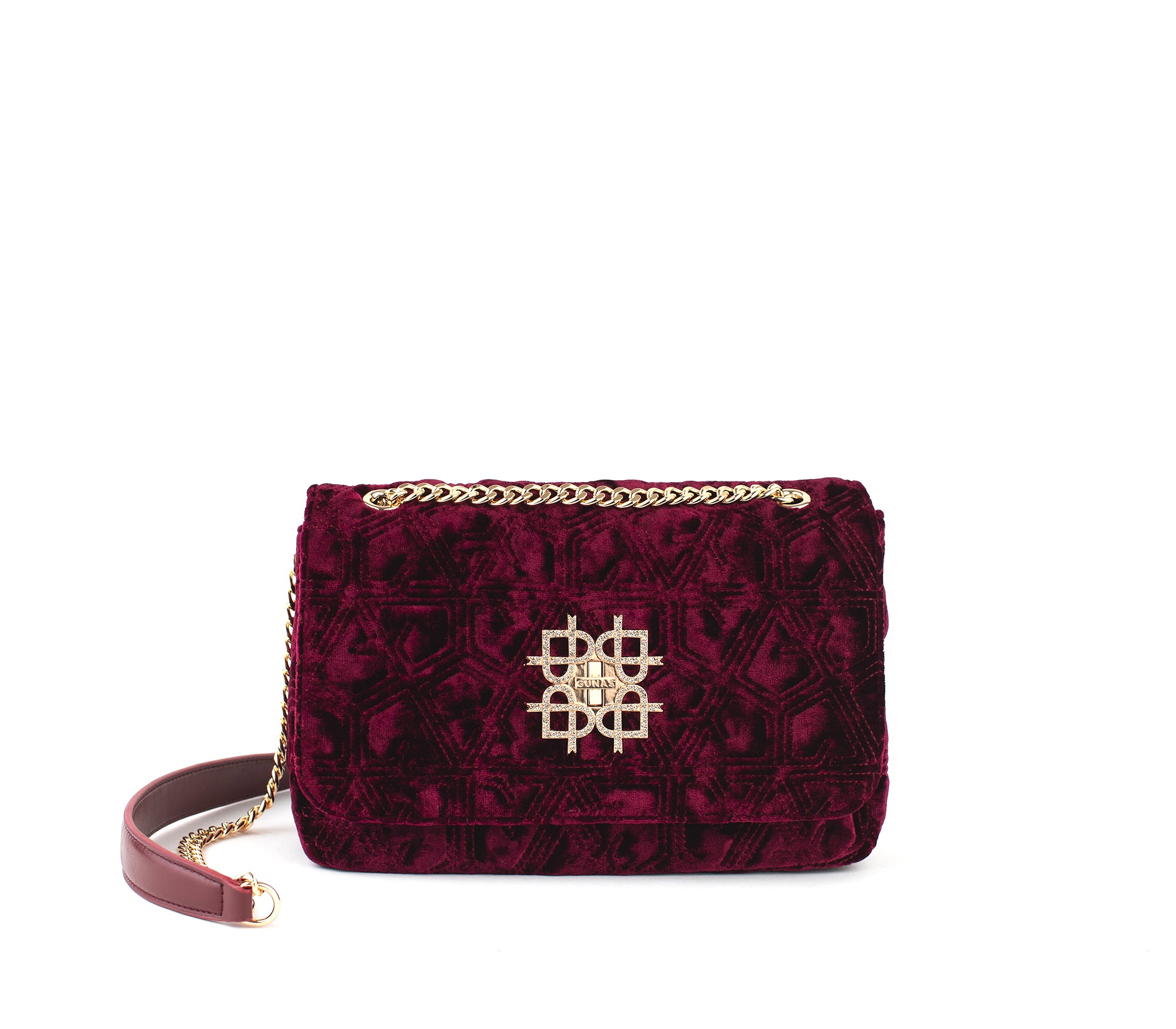 Maroon discount shoulder bag