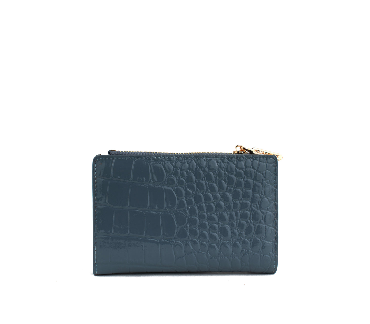 Madison - Blue | Vegan Leather Wallets | GUNAS – Gunas New York