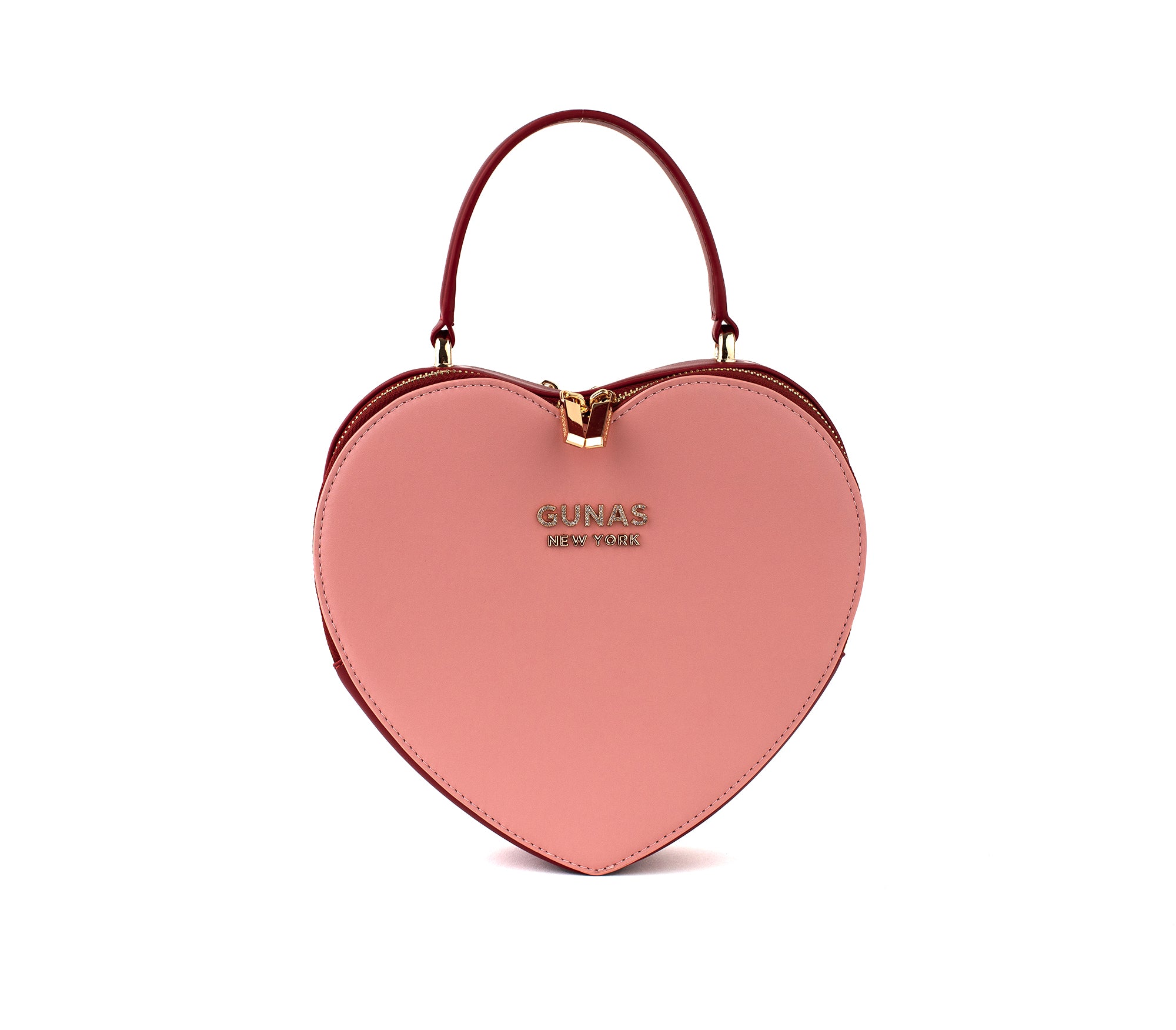 Prada pink clearance heart bag