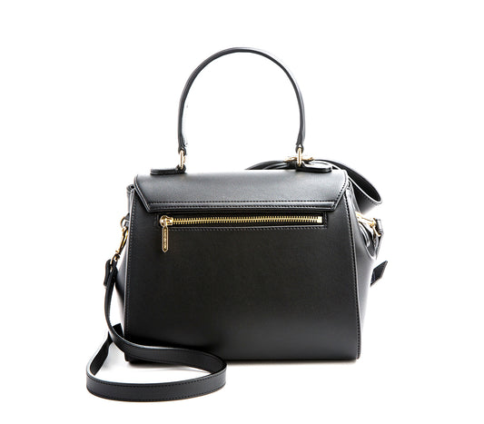 Cottontail Bag - Black | Vegan Leather Designer Bags | GUNAS – Gunas ...