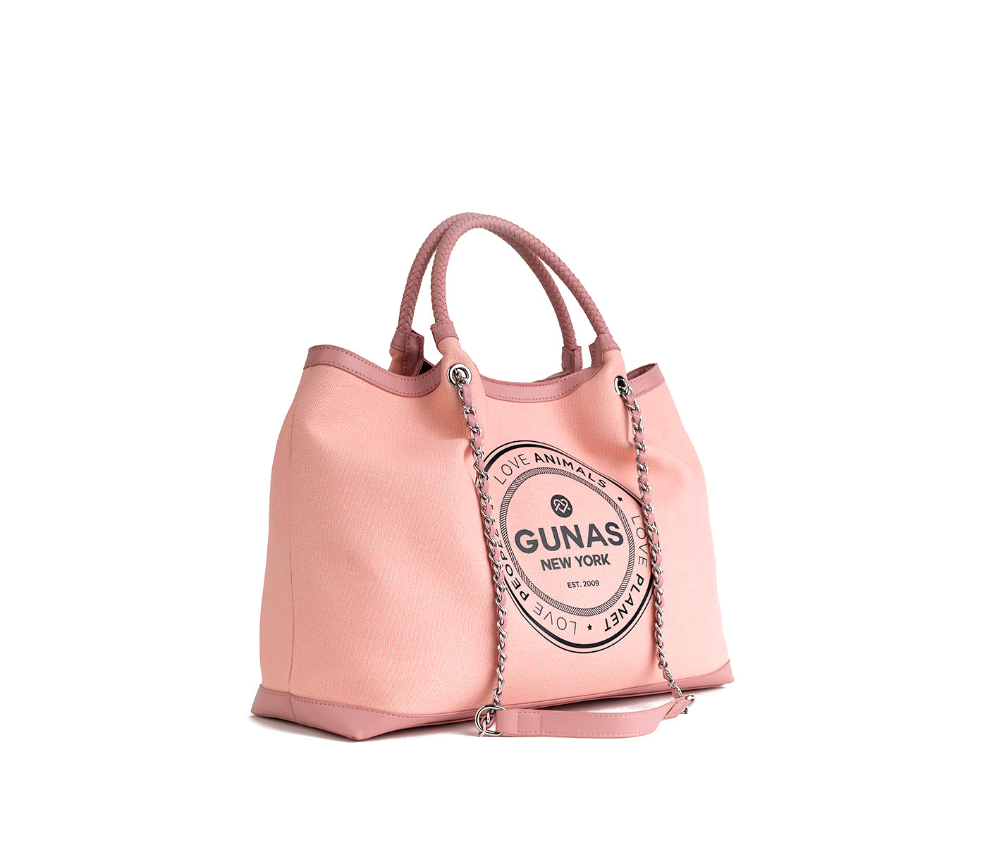 Gunas New sold York Jane Bag Hot Pink