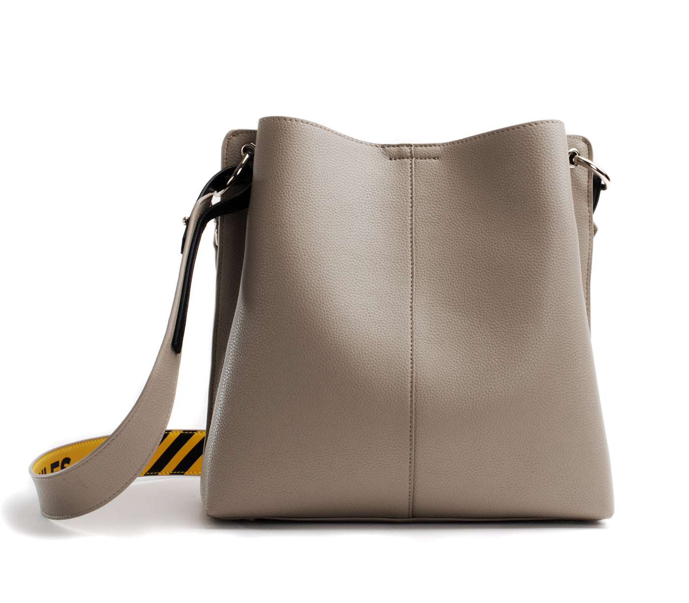 Tabitha - Grey Bucket Bag